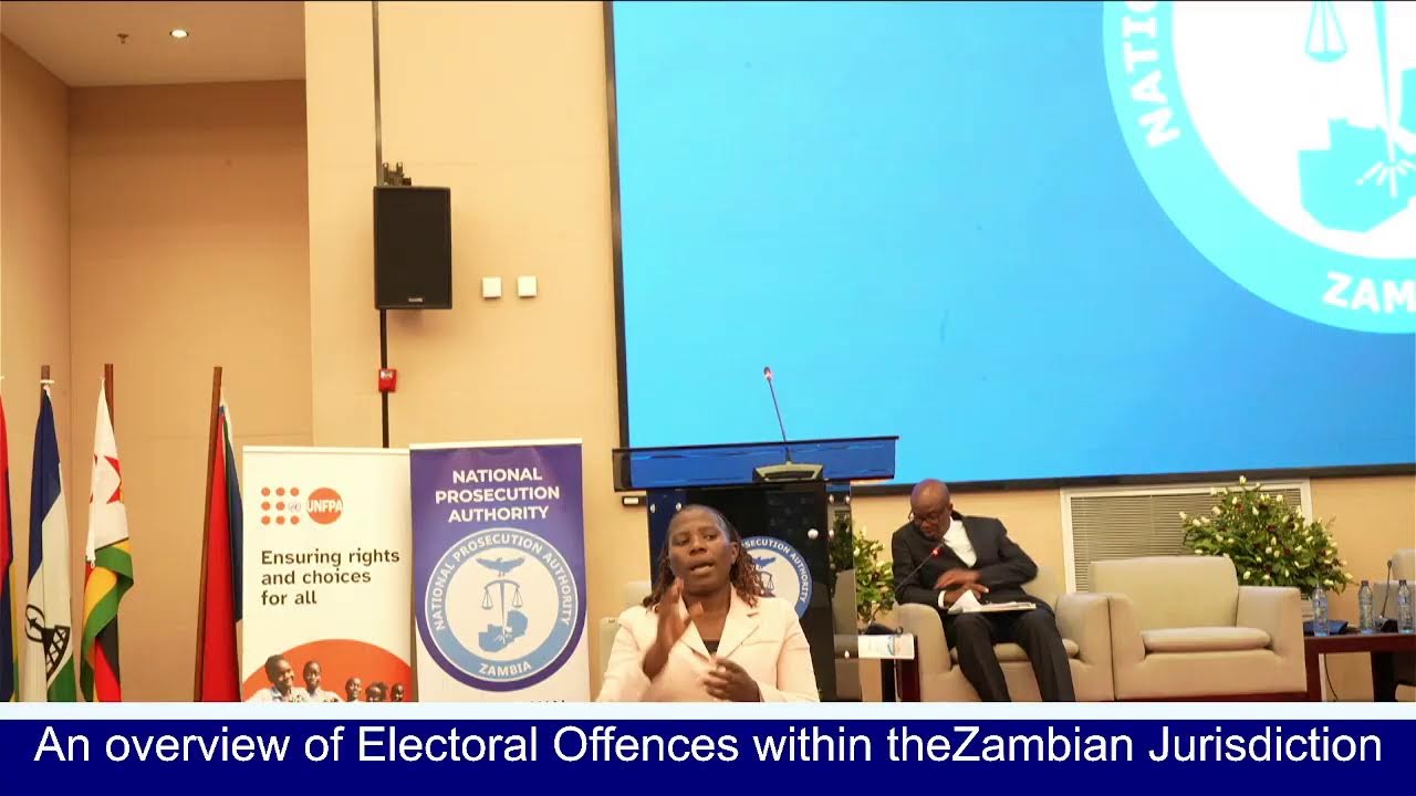 An overview of ElectoralOffences within theZambian Jurisdiction