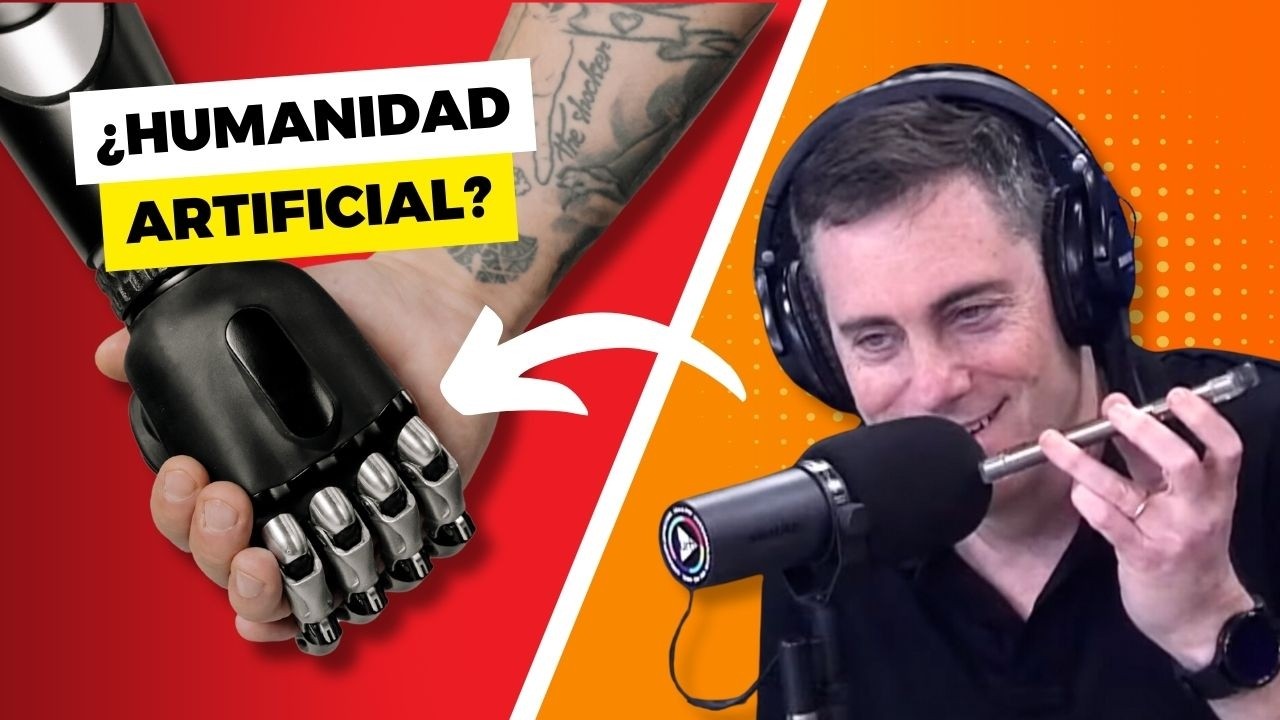Esto NO es Inteligencia Artificial: ¡es HUMANIDAD ARTIFICIAL!