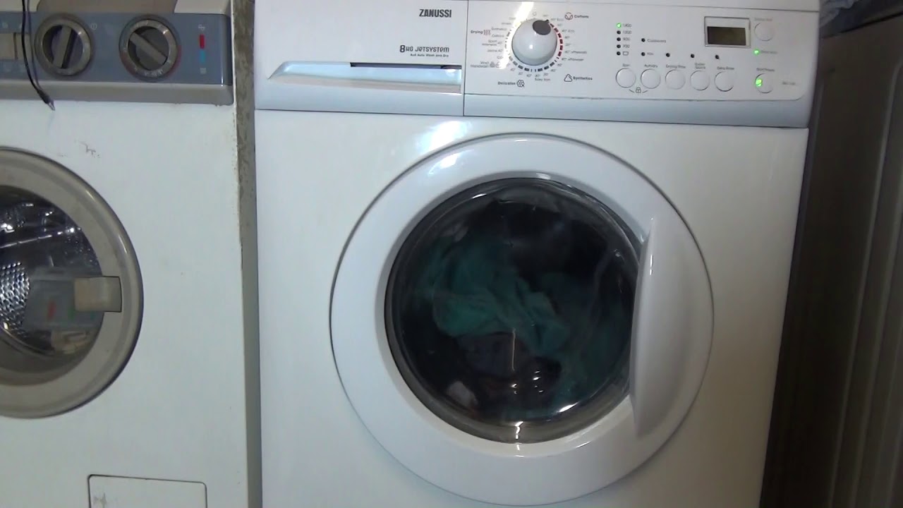 Zanussi ZKN7147J : cotton eco standard 60'c (Full cycle)