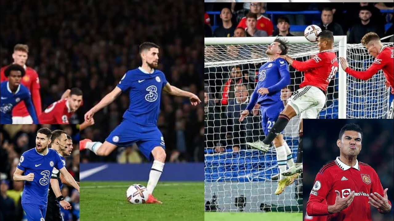 Chelsea 1-1 Man United : JAANG&Agrave;T...Sen Sports 221