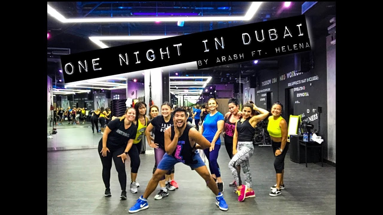 One Night in Dubai by Arash Ft. Helena | Zumba Fitness | Masterjedai