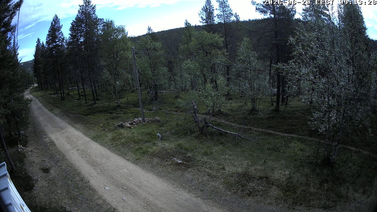 Saariselkä Skiing Track Live stream