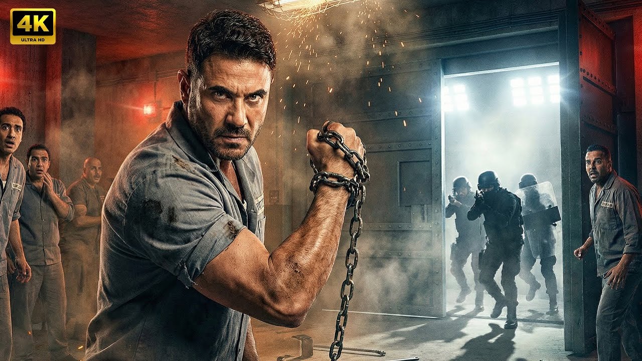 فيلم الأكشن | زنـزانـة 8 | كامل بطولة احمد عز | جودة عالية
