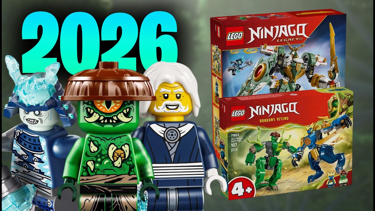 ZESTAWY LEGO NINJAGO NA MARZEC 2026