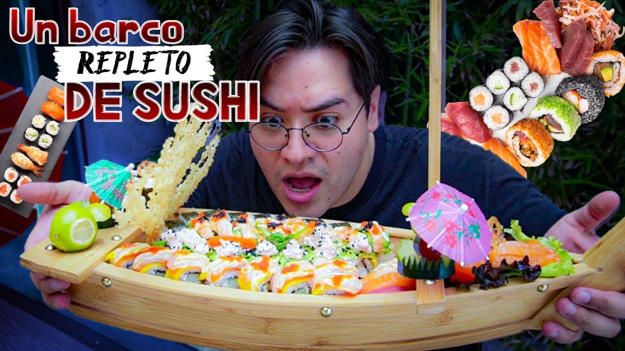 El mejor SUSHI  DE TODO QUERETARO lo vas a encontrar aqui | Yougan Sushi