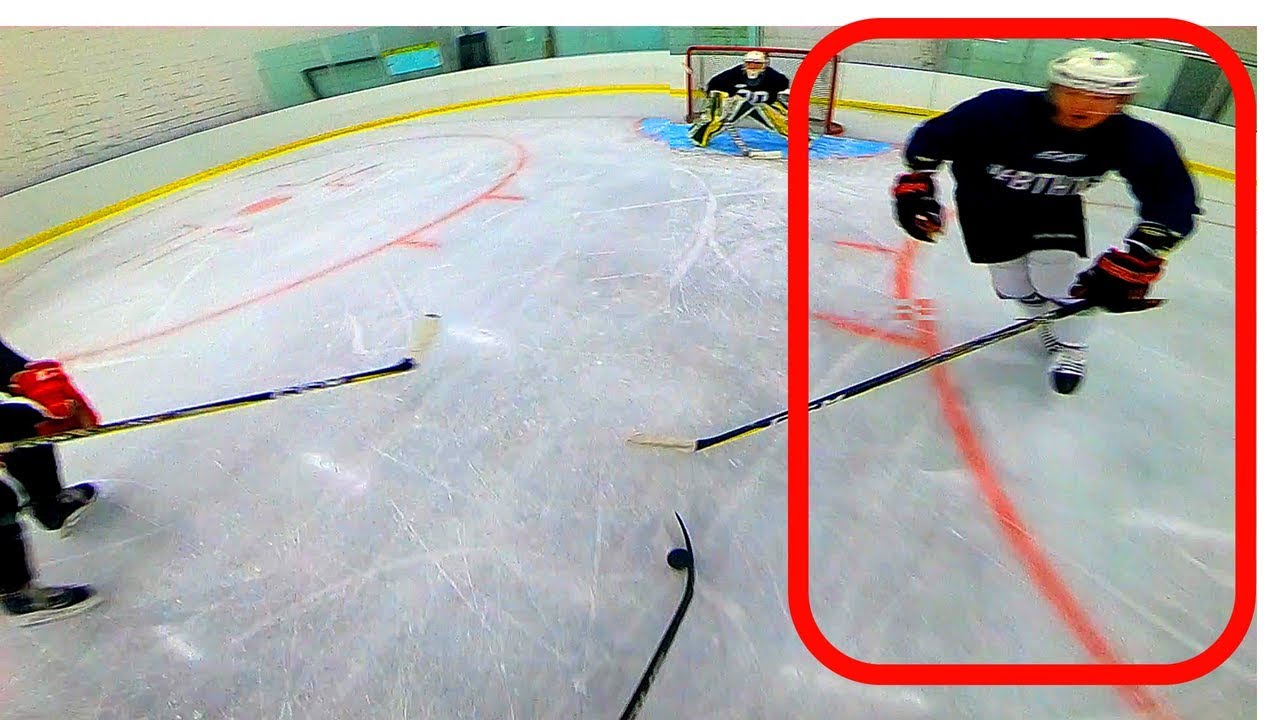 3 on 3 GoPro Hockey |  WHL PLAYERS