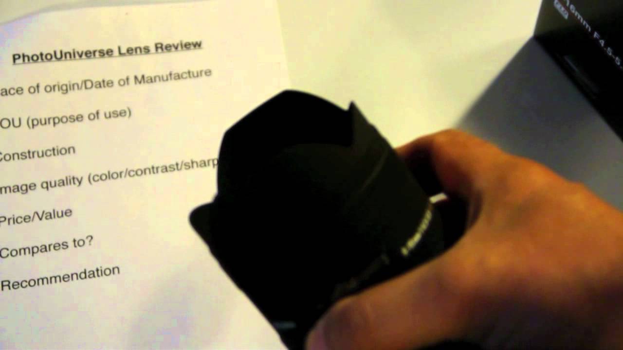 Sigma 8-16mm Lens Review