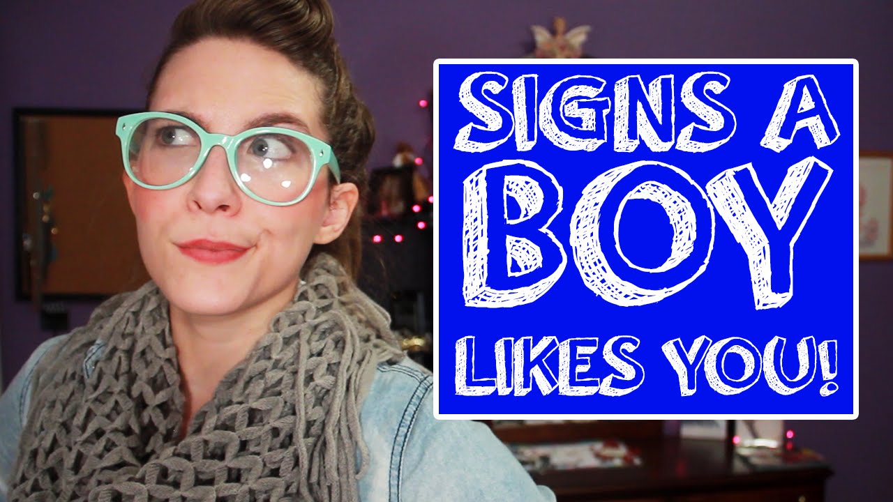 5 Signs Your Crush Likes You