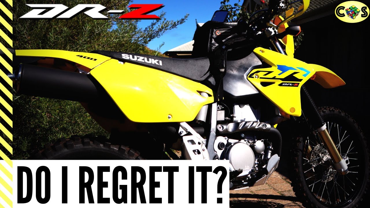 SUZUKI DRZ400 2021 года | Первые впечатления от трагического события с двойными спортивными харак...