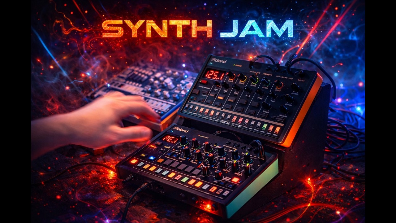 Synth Jam 14# 23/09/2025 - Jaumeth