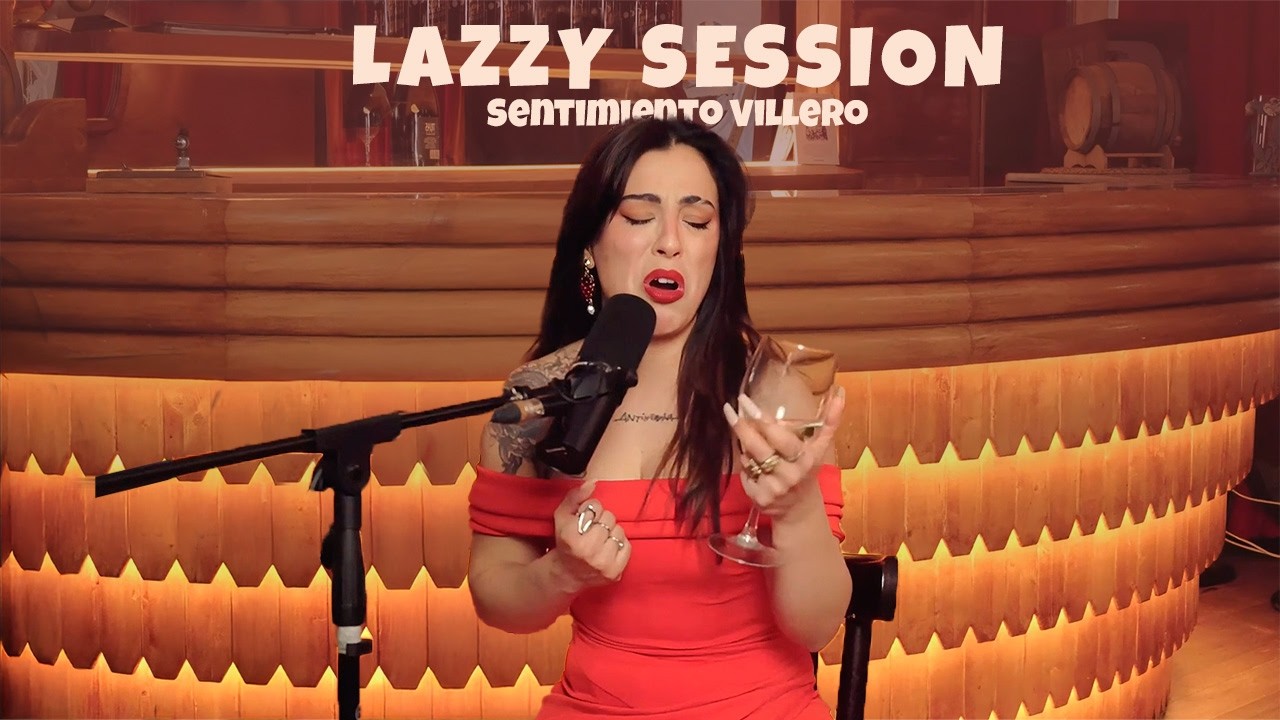 LAZZY SESSIONS Vol. 18 | Sentimiento Villero | Sombra Alor