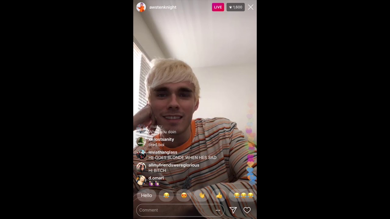 LEMONADE ~ More Leaked Music ~ Awsten Livestream // September 17, 2018