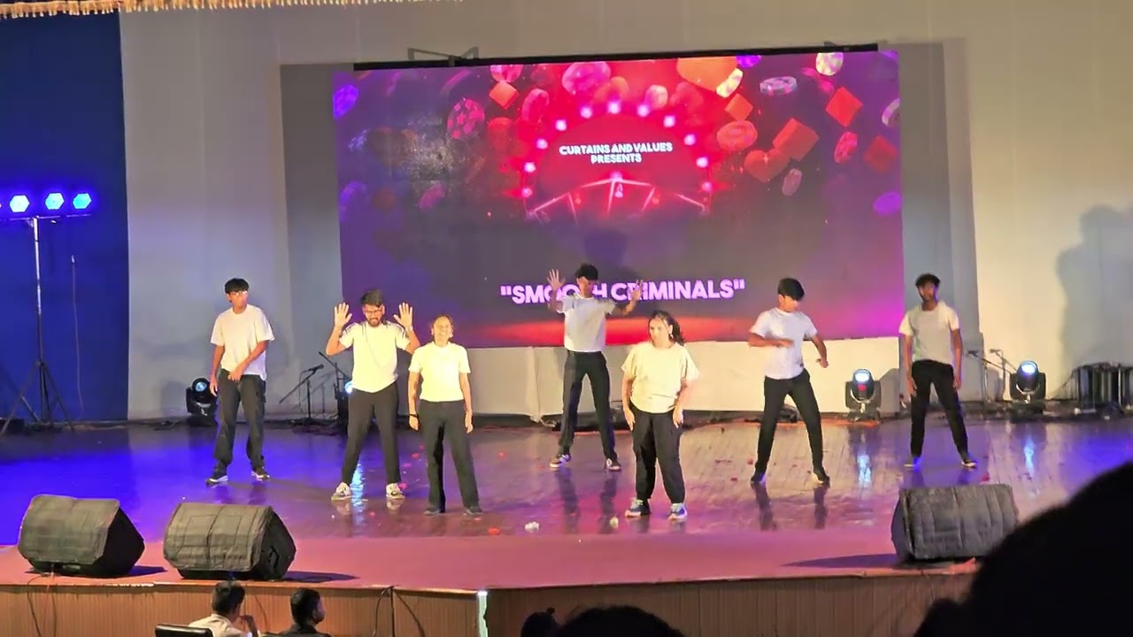 The Smoothest Crew on Stage 🕴️💥 | MGIMS Performance