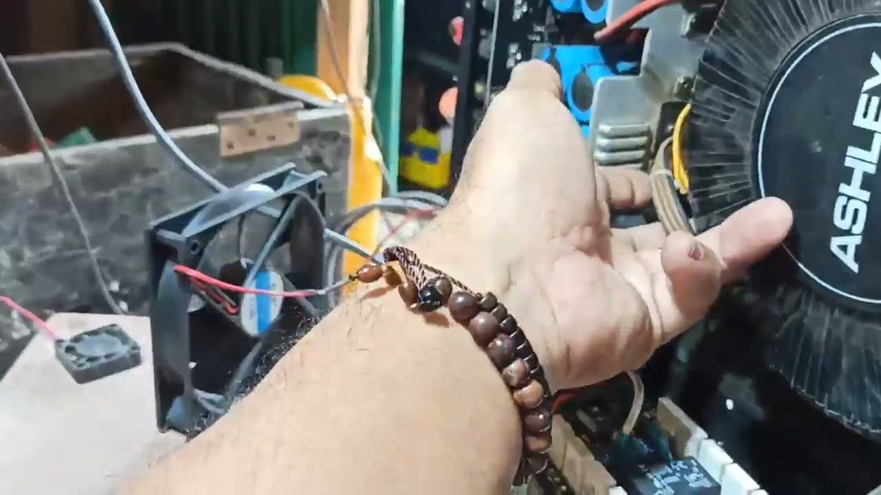 Power ashley v 4800 mudah protek cukup ganti ini,,