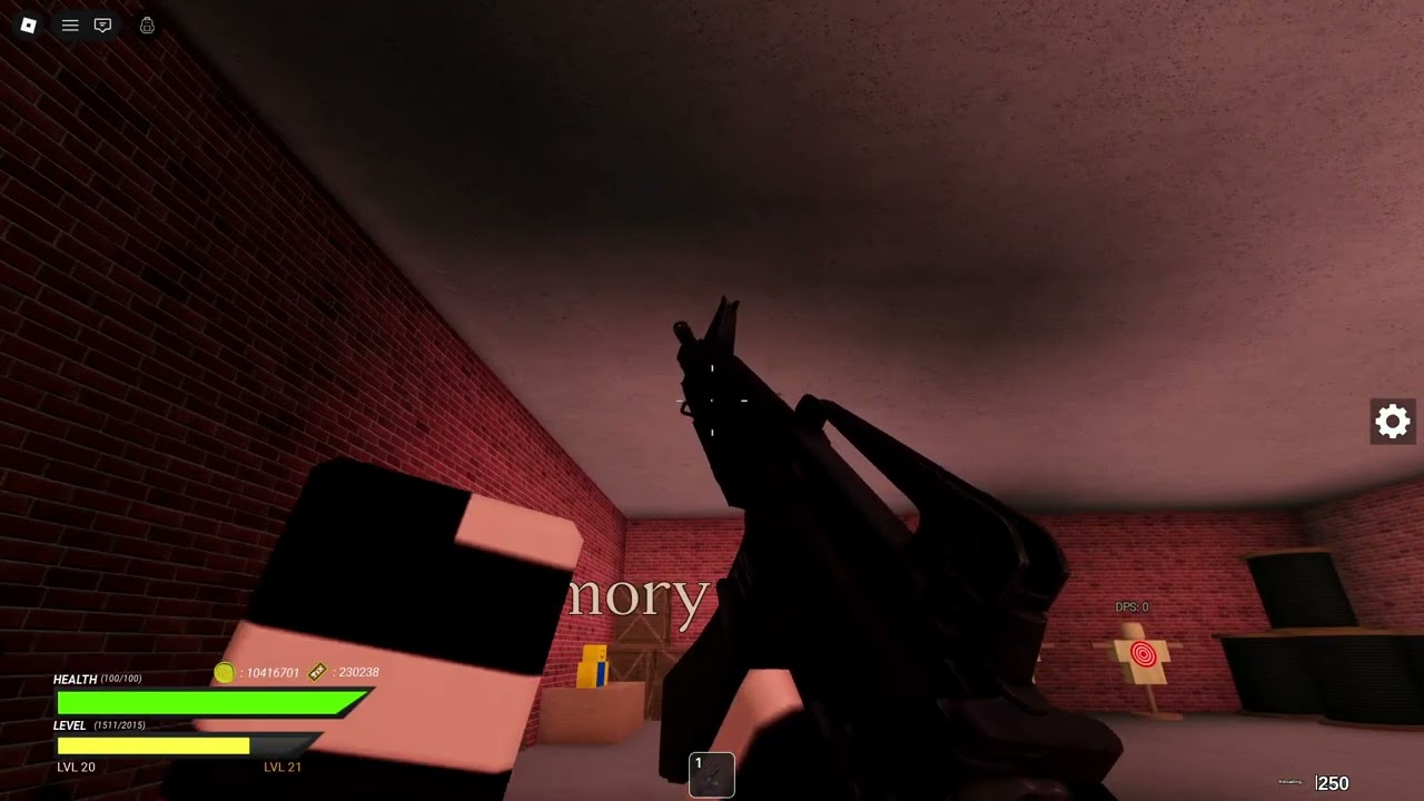 M4A1 Animation Kill Npcs And Survive Maker
