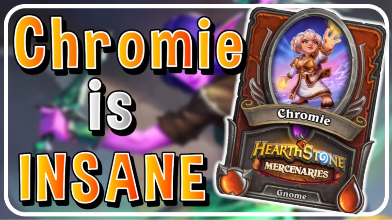 Chromie is INSANE!! in this comp - PvP | Hearthstone Mercenaries |