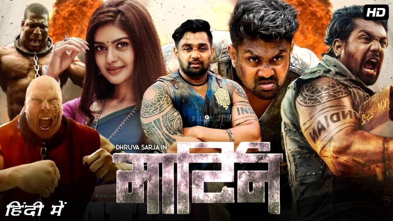 Martin Full Movie Hindi Dubbed 2023 | Dhruva Sarja, Vaibhavi Shandilya, Nawab Shah | New South Movie