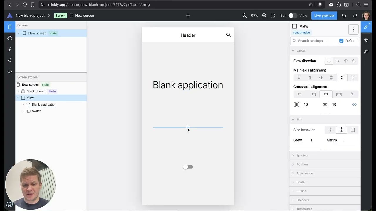6. Screen Layout Basics