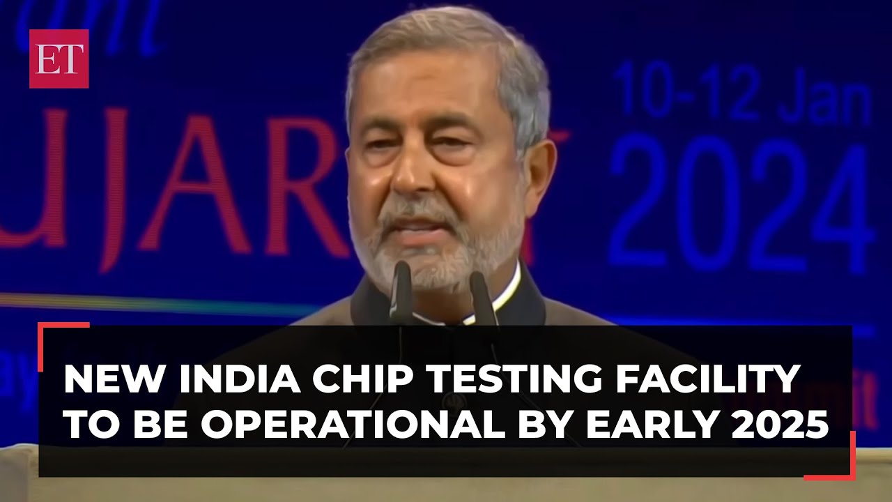 New India Chip testing facility to be operational by early 2025 in Sanand Gujarat: Micron CEO