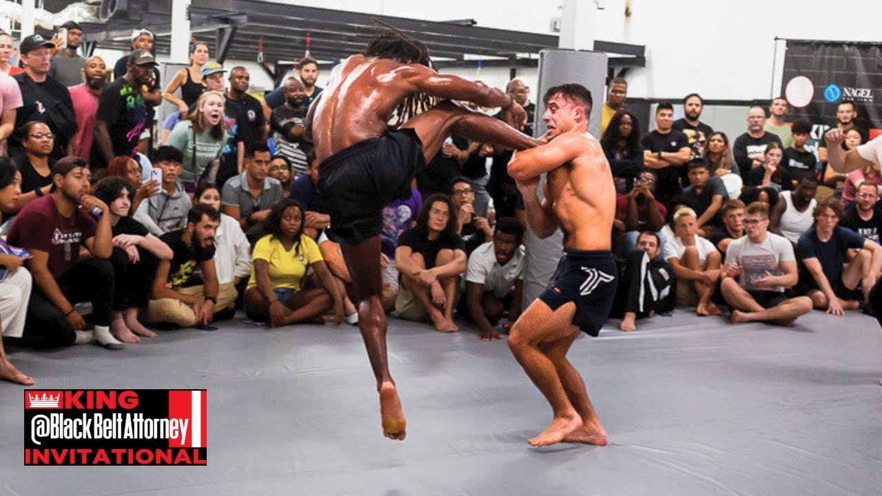 King & Black Belt Attorney Invitational 2 - Action Packed Night of Matches