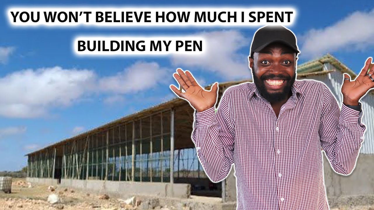 This is How Much You Need! - Learn The Cost Of Building A Pen In Africa Today