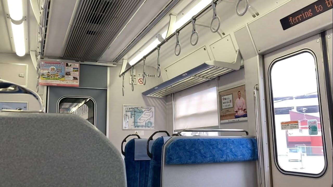 【東芝IGBT】313系5000番代Y102編成(2019年代替新造車)走行音 / JR313-5000 sound