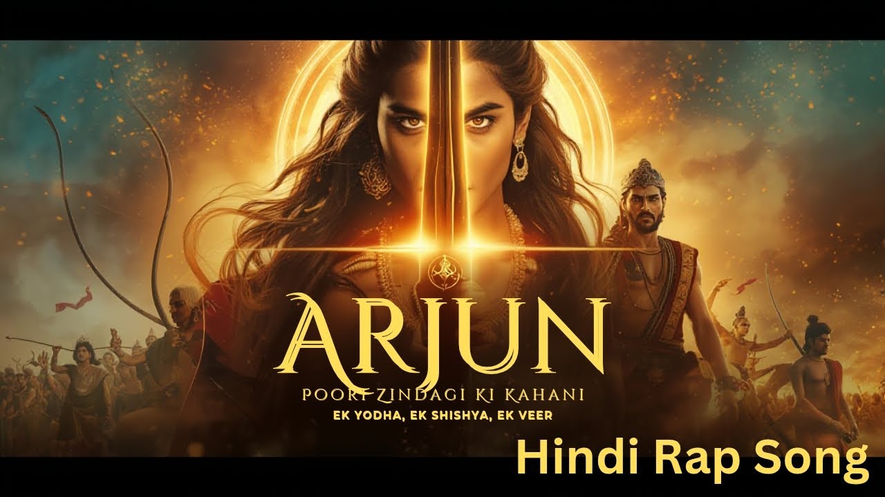 Arjun biography Song - Hindi video Rap Song | Arjun | Jai shree Krishna| Maharamgeetha 