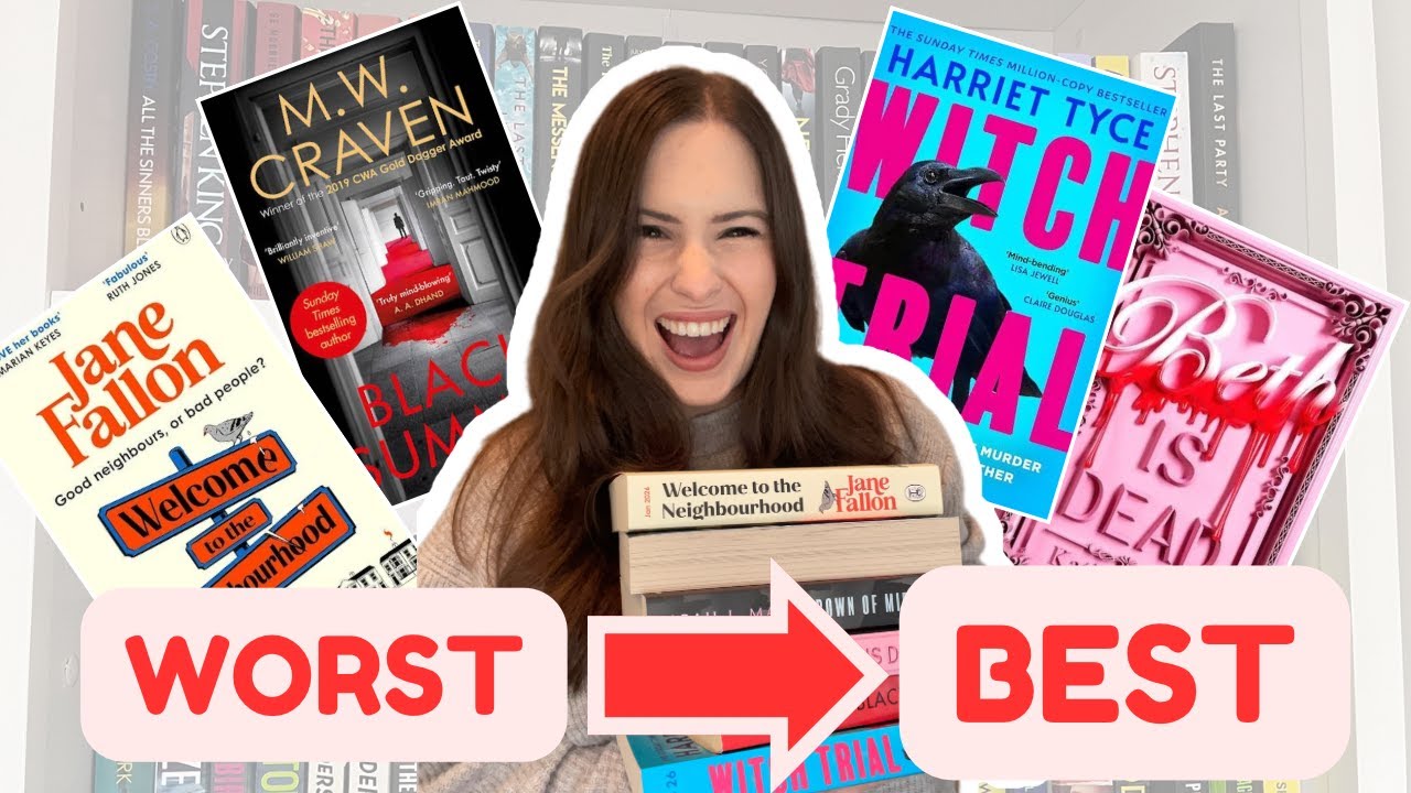 January reading wrap up | Can any score 5 stars out of 5?!