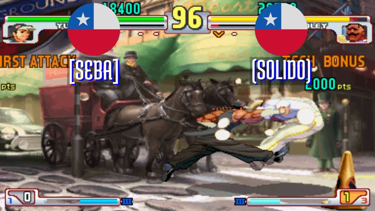 FT5 @sfiii3nr1: [SEBA] (CL) vs (SOLIDO) (CL) [SF III 3rd Strike sfiii sf3 Fightcade] Jan 22