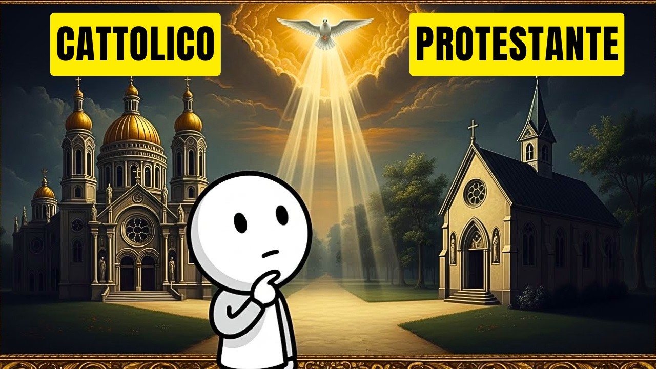 Perché scegliere il CATTOLICESIMO invece del PROTESTANTESIMO? (ciò che non ti dicono)