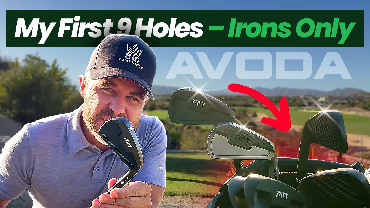 AVODA Combo Length - My First 9 Holes - Irons Only