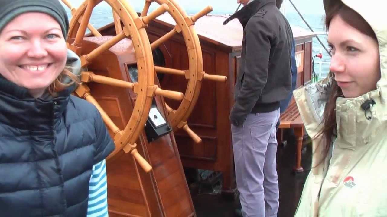 Фильм про Крузенштерн. Sailing ship 
