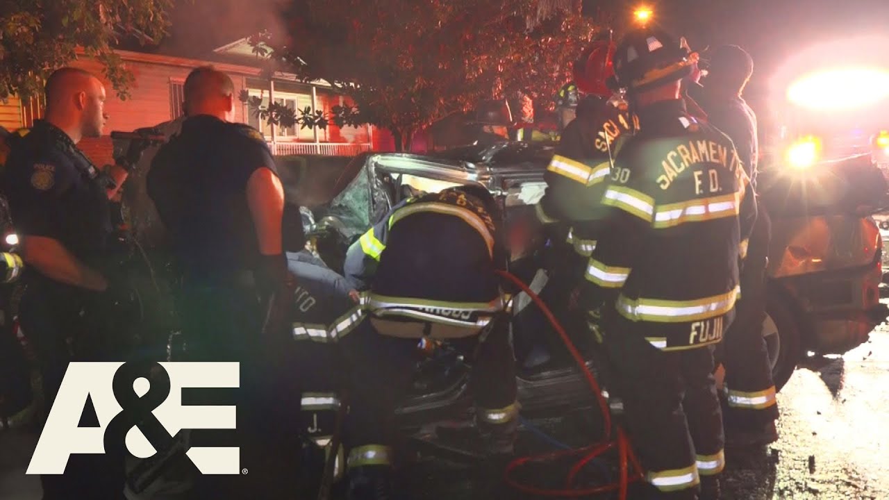 Live Rescue: Driver Extracted from Mangled Vehicle (Season 2) | A&E