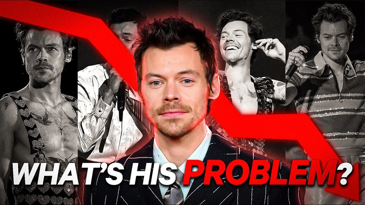 The problem with Harry styles