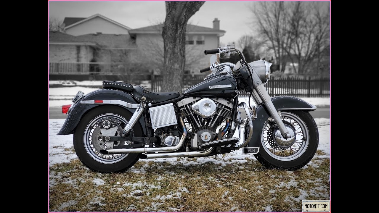 1977 AMF HARLEY DAVIDSON FLH 1200 ELECTRA GLIDE SHOVELHEAD