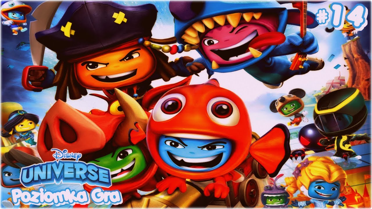Poziomka Gra: Disney Universe #14 Król Lew 