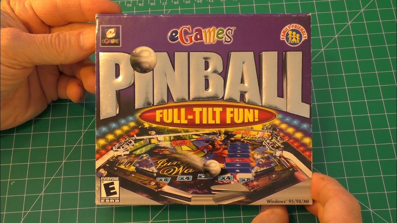 eGames Pinball: Full-Tilt Fun! (from 2000)