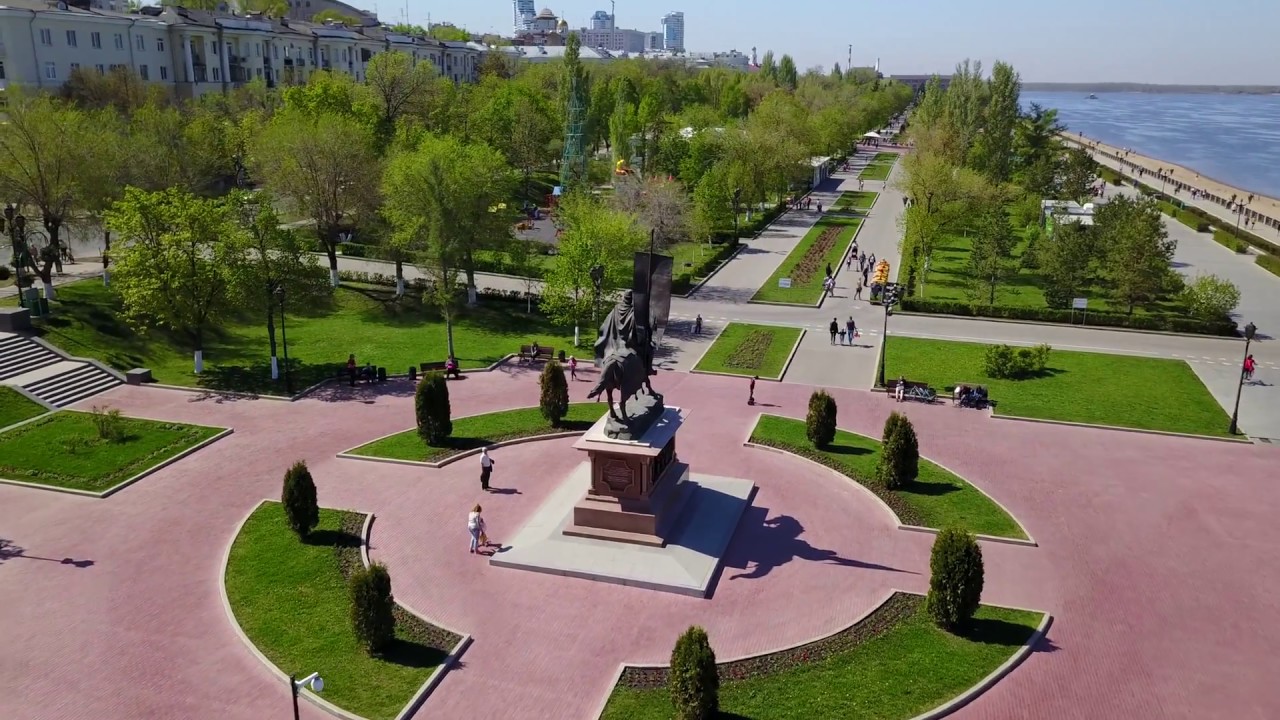 Набережная г. Самара 13.05.2018