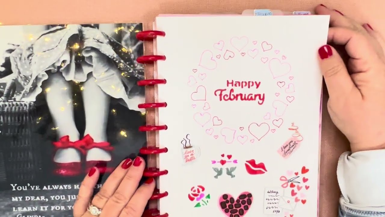 February Planner Setup
