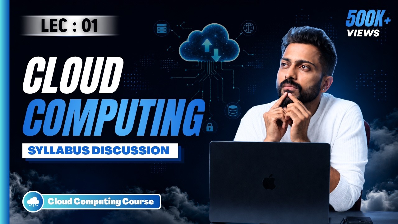 Complete Cloud 🌧️ Computing Syllabus | Cloud Computing for Interviews, College & Universities Exam