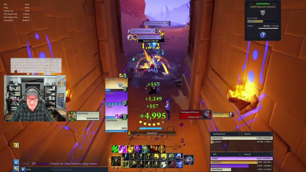 Fellowship! Contender Dungeon with Aequitas!