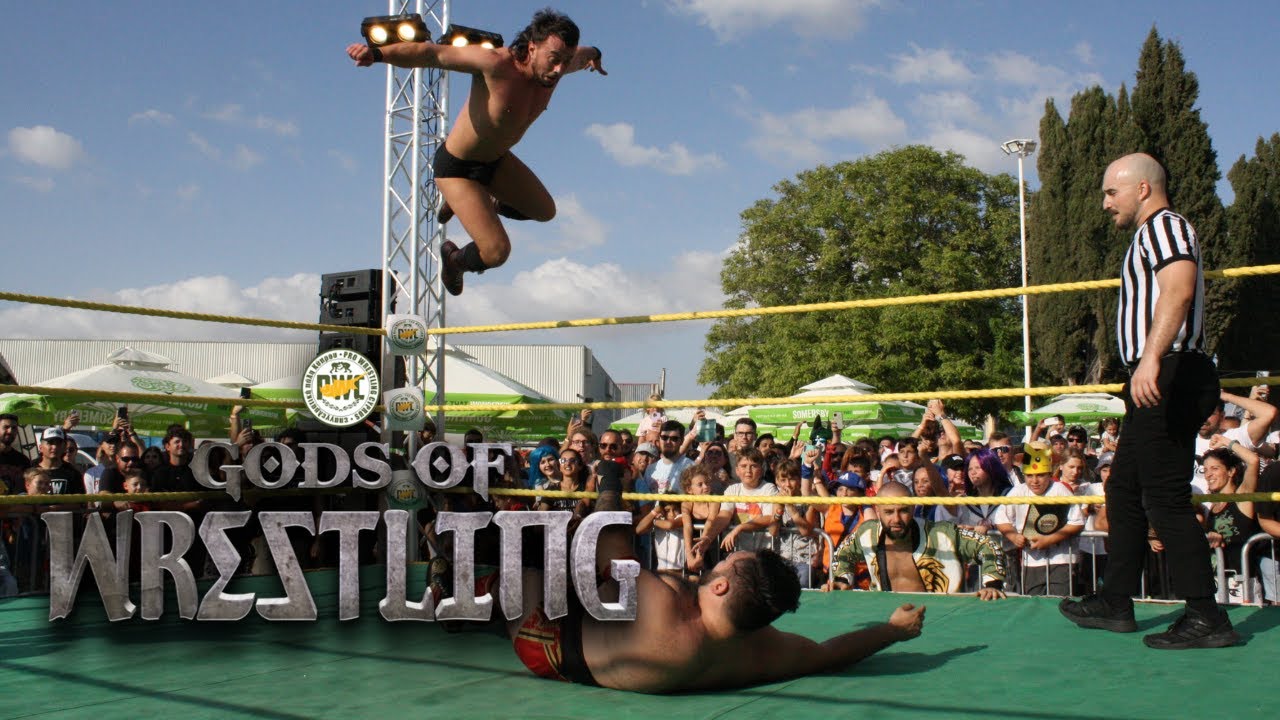 Rocco Garzya vs Sid Scala | Pro Wrestling Cyprus | Nicosia, Cyprus | Full Match | 041025