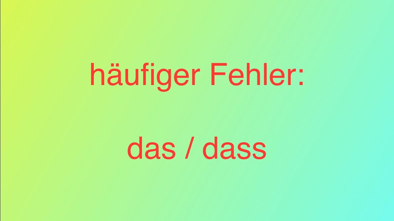 Unterschied 