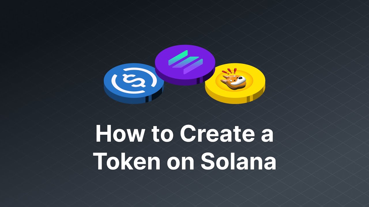 Как создать токен на Solana