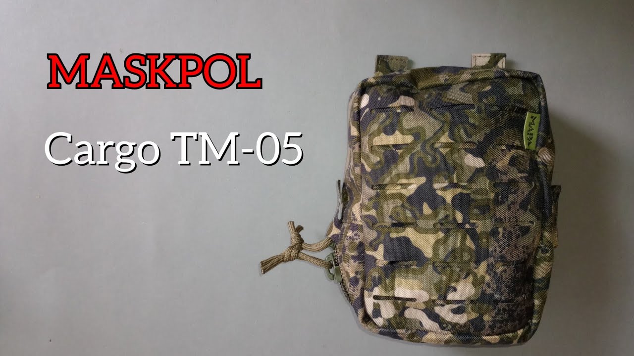 Maskpol Cargo TM-05 - kieszeń taktyczna