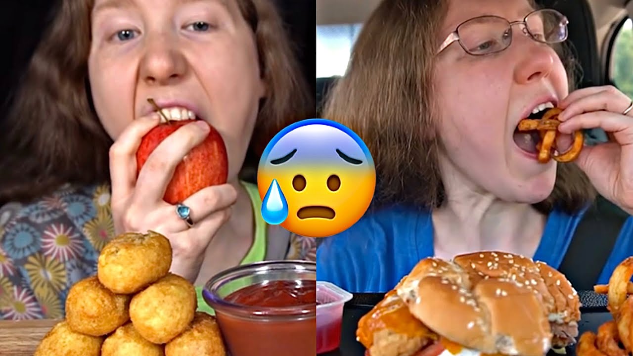 SongByrd ASMR “eating show” is turning into a SCARY show…