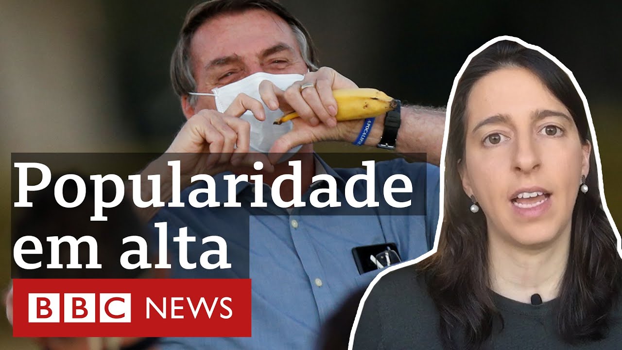 4 possíveis razões do auge de popularidade de Bolsonaro em meio à pandemia