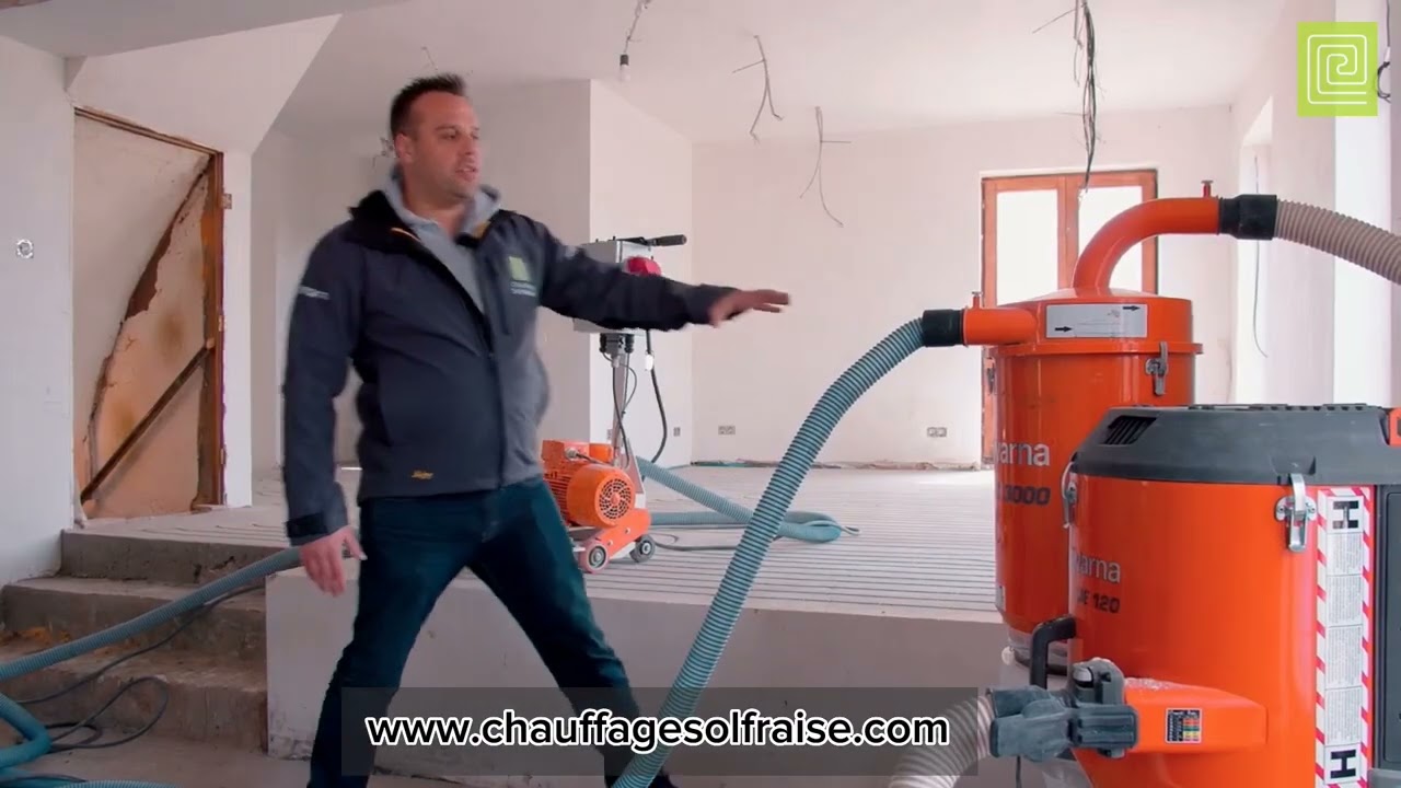 Présentation de la société Chauffage sol fraisé