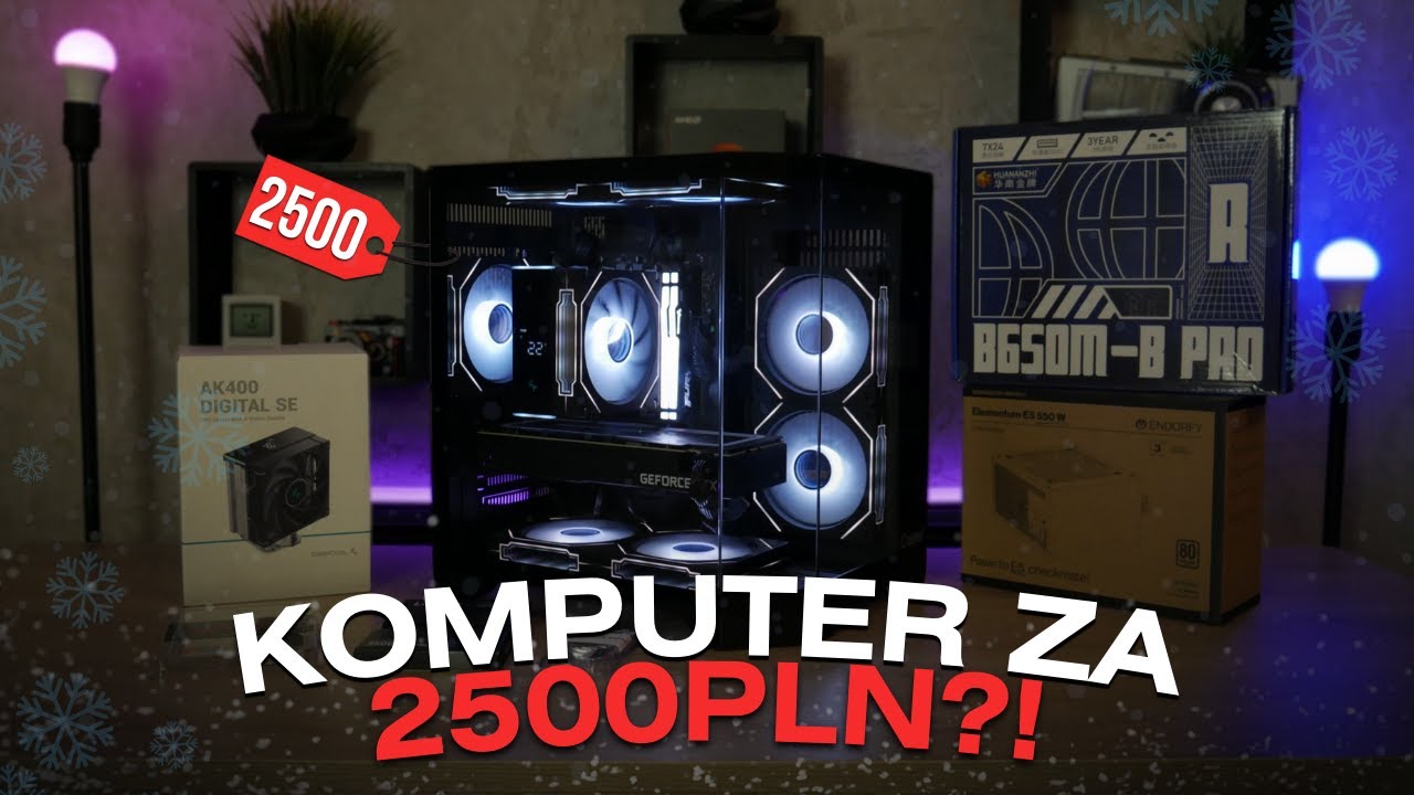 NAJLEPSZY KOMPUTER ZA 2500 ZŁ?!