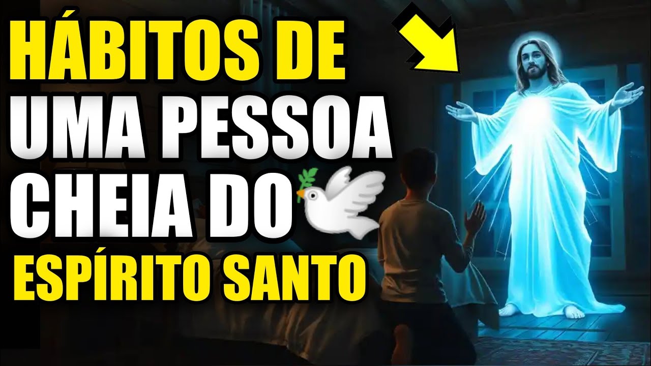 6 Provas Claras de que Você Tem O Espírito Santo